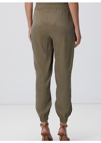 Haki Kadın Regular Fit Pantolon 1094896