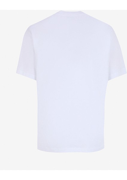 Beyaz Kadın Standart Baskılı T-Shirt J0706-1001 fiyatları