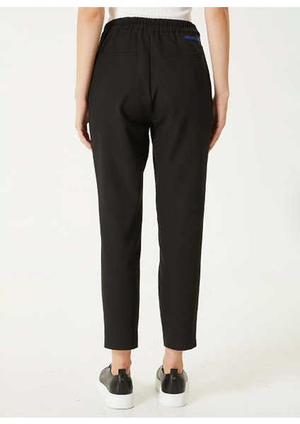 Siyah Kadın Regular Fit Pantolon 1090104