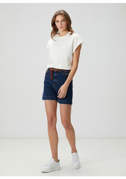 Beyaz Kadın Basic T-Shirt 1094717 fiyatları