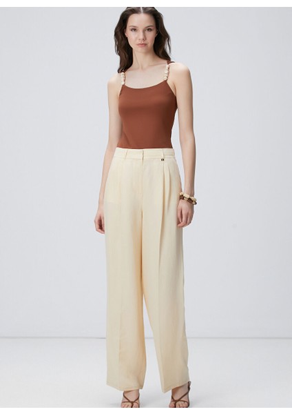Kahverengi Kadın Basic T-Shirt 1094697 fırsatları