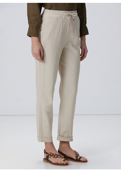 Bej Kadın Basic Pantolon 1094638