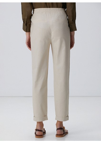 Bej Kadın Basic Pantolon 1094638