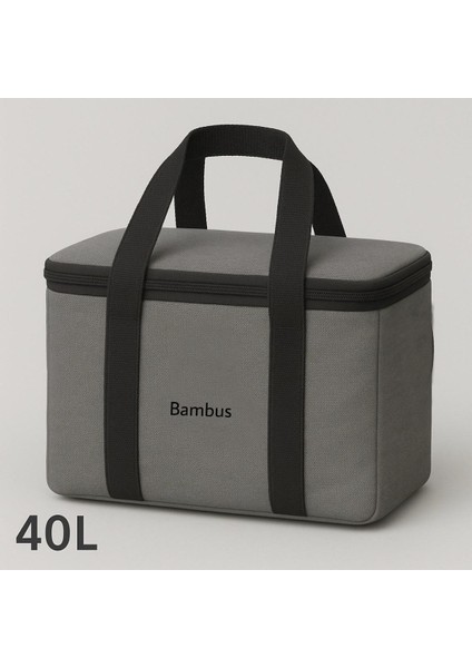Termal Çanta 40 Litre Termos El Çantası Buzluk Piknik Çantası