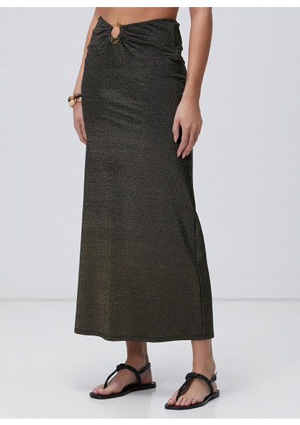 Siyah Kadın Slim Fit Etek 1095073 modelleri