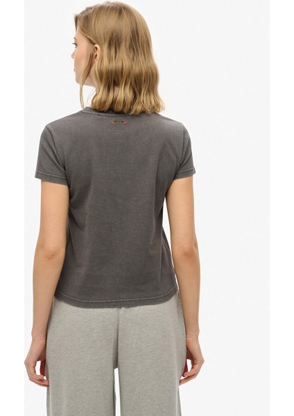 Gri Kadın Normal T-Shirt W1011604A fırsatları