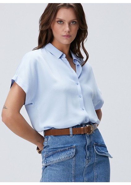 Mavi Kadın Regular Fit Gömlek 1094891
