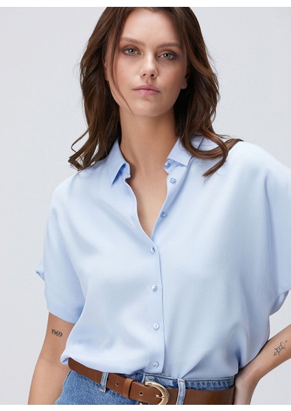 Mavi Kadın Regular Fit Gömlek 1094891