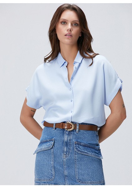 Mavi Kadın Regular Fit Gömlek 1094891