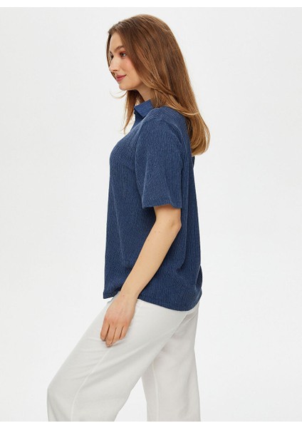 Antrasit Kadın Normal T-Shirt US25TSH054 fırsatları
