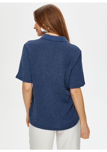 Antrasit Kadın Normal T-Shirt US25TSH054 indirimleri