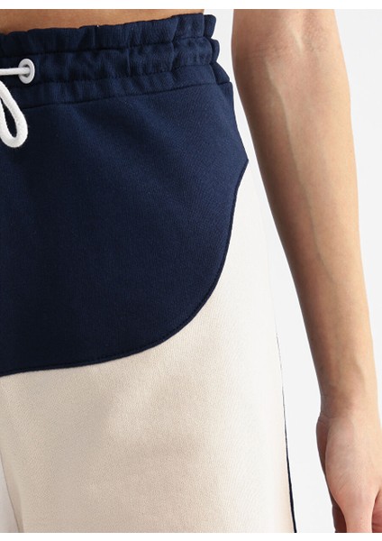 Çok Renkli Kadın Lastikli Basic Sweat Şort Bartol