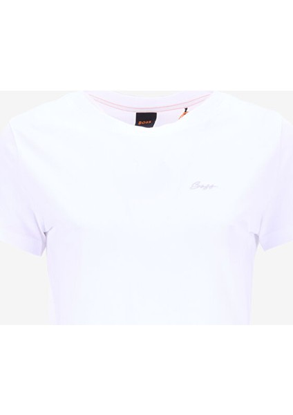 Ekru Kadın Regular Fit T-Shirt 50536628 modelleri