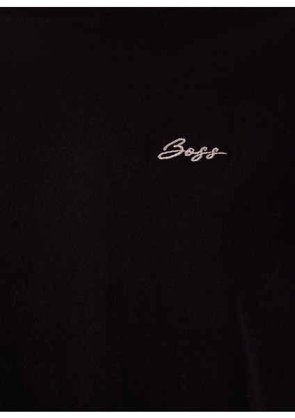 Siyah Kadın Regular Fit T-Shirt 50536628 fırsatları