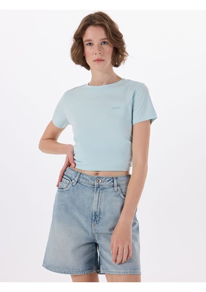 Mavi Kadın Slim Fit T-Shirt 50506973