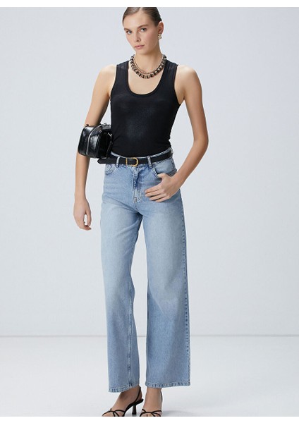 Siyah Kadın Basic T-Shirt 1094626