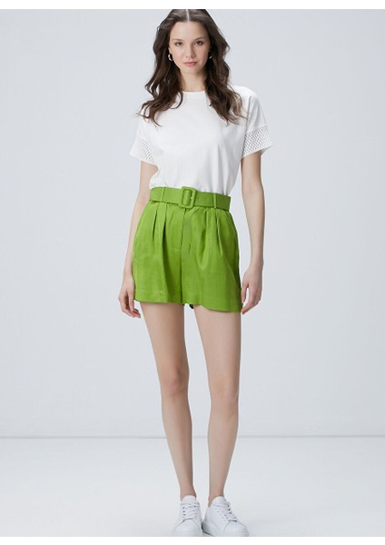 Ekru Kadın Basic T-Shirt 1094696 modelleri