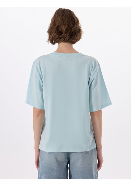 Mavi Kadın Geniş Fit T-Shirt 50523256 indirimleri