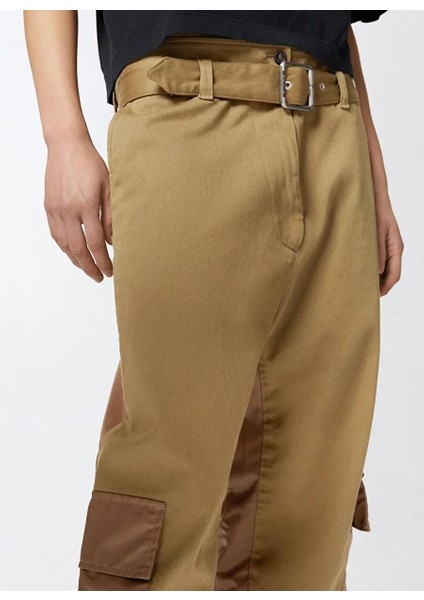 Kahverengi Kadın Standart Pantolon 104661 modelleri