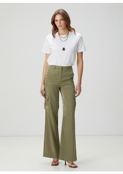 Haki Kadın Basic Pantolon 1095150