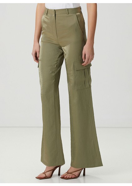 Haki Kadın Basic Pantolon 1095150