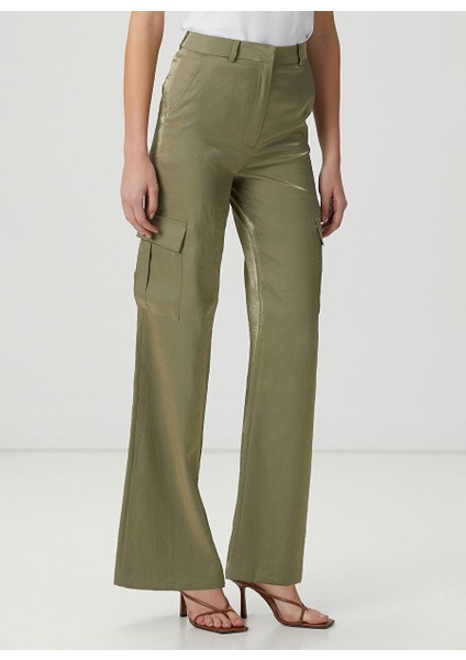 Haki Kadın Basic Pantolon 1095150