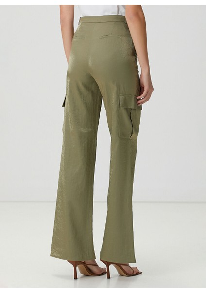 Haki Kadın Basic Pantolon 1095150