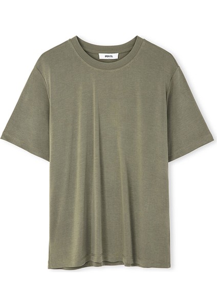 Ipekyol Haki Kadın Rahat T-Shirt IS1250070260 fiyatları