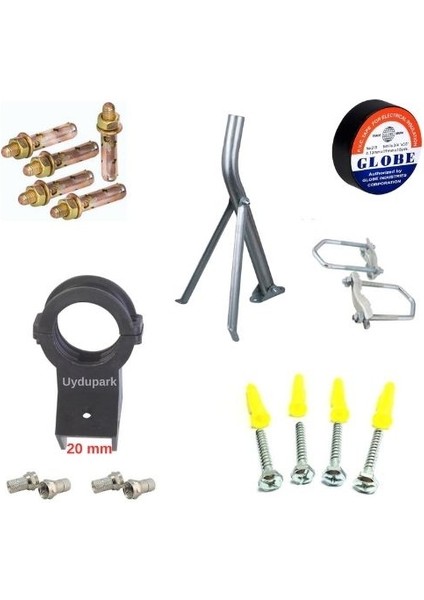 Çanak Anten Montaj Ekipmanları