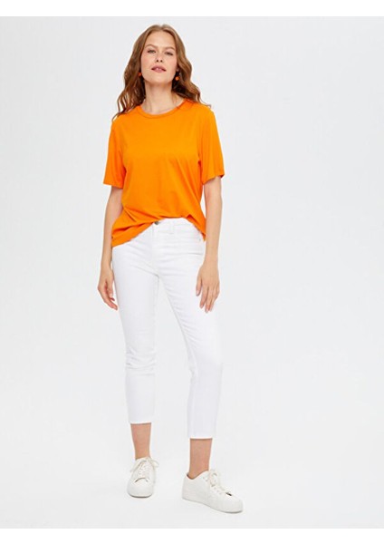 Yuvarlak Yaka Kısa Kol T-Shirt S25TSH002