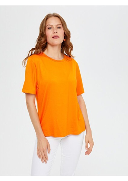 Yuvarlak Yaka Kısa Kol T-Shirt S25TSH002