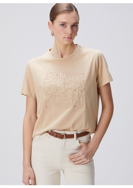 Vizon Kadın Basic T-Shirt 1094726