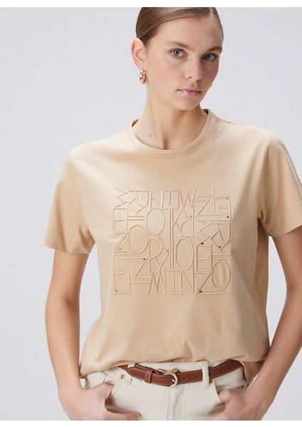 Vizon Kadın Basic T-Shirt 1094726