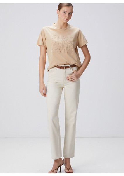 Vizon Kadın Basic T-Shirt 1094726