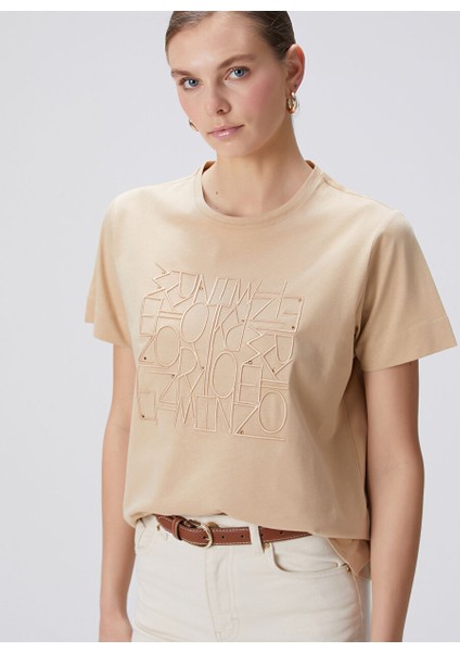 Vizon Kadın Basic T-Shirt 1094726