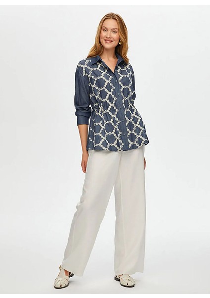 Mavi Kadın Standart Tunik US25TNK006