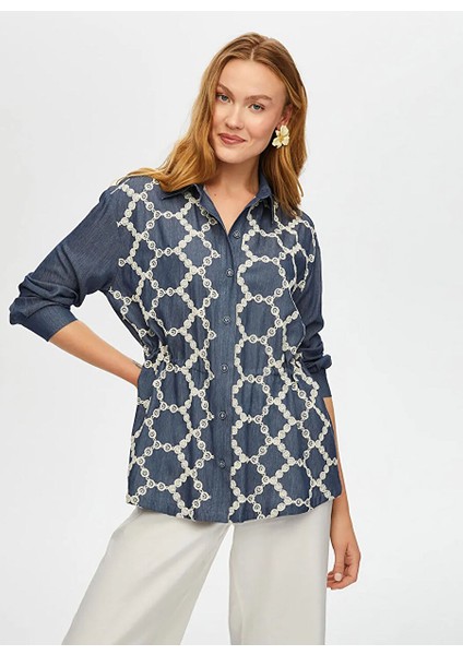 Mavi Kadın Standart Tunik US25TNK006 modelleri