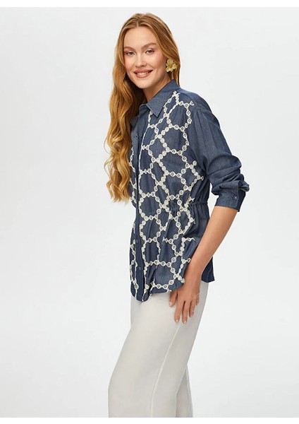Mavi Kadın Standart Tunik US25TNK006 fırsatları