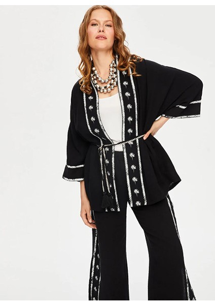 Siyah Kadın Bebe Normal Kimono US25KMN006 fiyatları