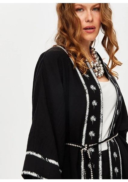 Siyah Kadın Bebe Normal Kimono US25KMN006 fırsatları