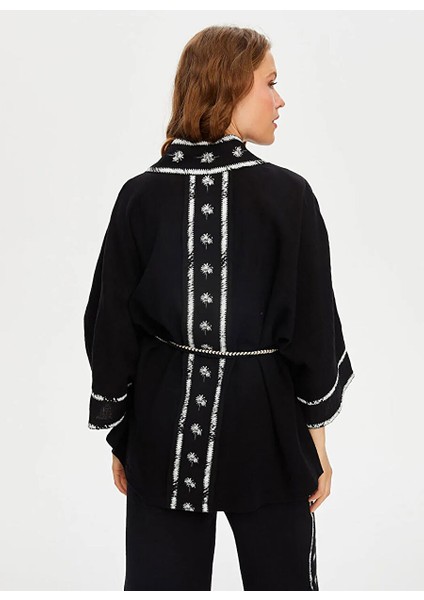 Siyah Kadın Bebe Normal Kimono US25KMN006 indirimleri