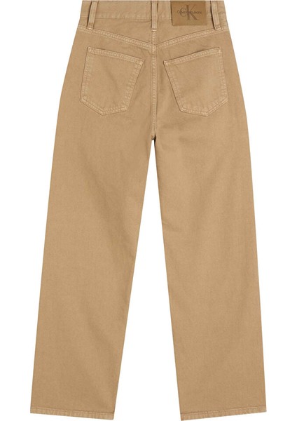 Kahverengi Kadın Normal Denim Pantolon J20J2256021A4