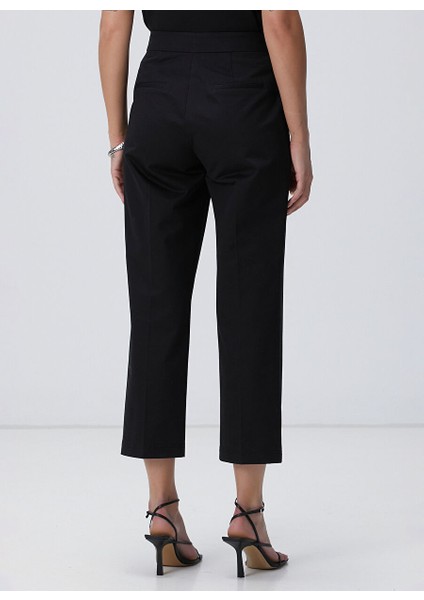 Siyah Kadın Regular Fit Pantolon 1094236