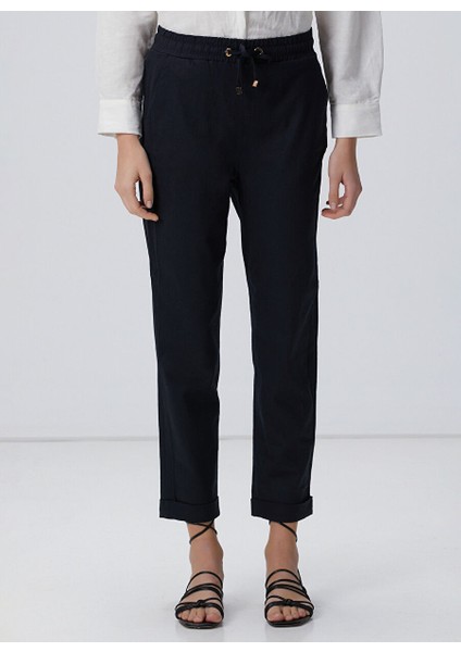 Lacivert Kadın Basic Pantolon 1094638