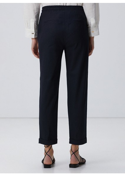 Lacivert Kadın Basic Pantolon 1094638