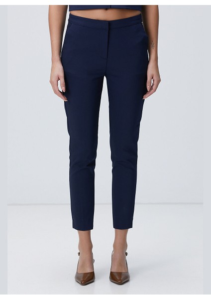 Lacivert Kadın Slim Fit Pantolon 1094267 fiyatları