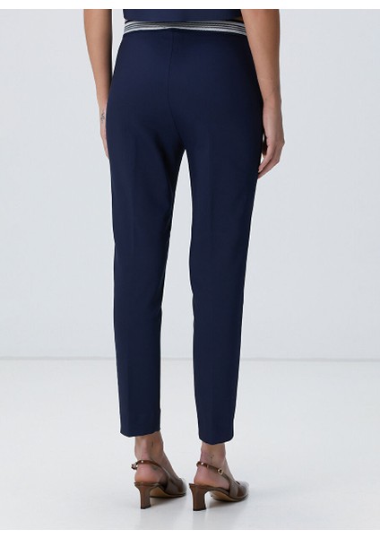 Lacivert Kadın Slim Fit Pantolon 1094267 indirimleri