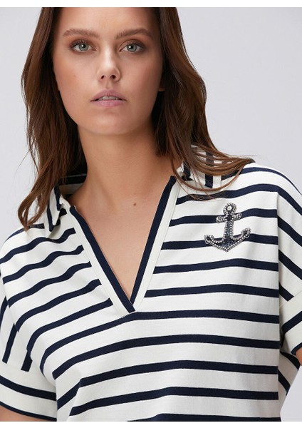 Beyaz Kadın Regular Fit T-Shirt 1094719 fiyatları