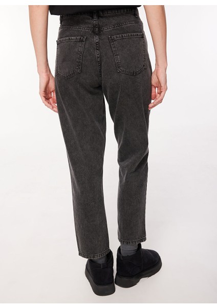 Gri Kadın Straight Denim Pantolon F3WL-PNT W54 indirimleri