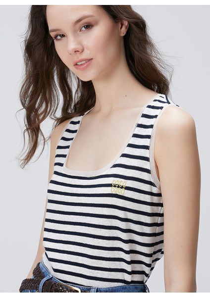 Lacivert Kadın Basic T-Shirt 1094702 fiyatları